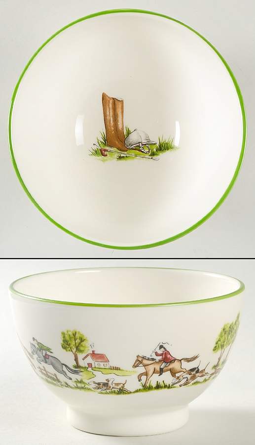 Chase, The Coupe Cereal Bowl by C E Corey-1