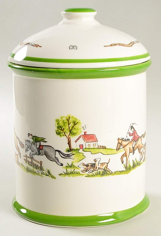 Chase, The Large Canister & Lid by C E Corey-1