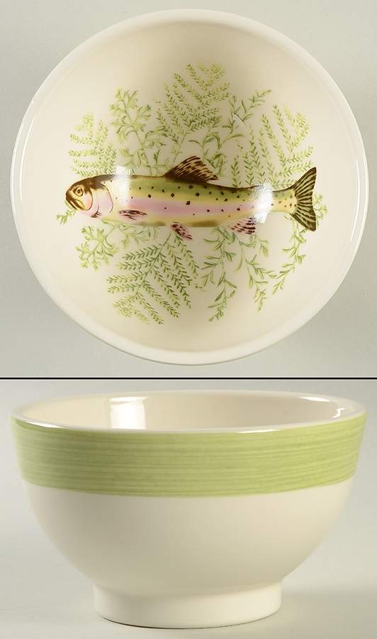 Casting Coupe Cereal Bowl by C E Corey-1