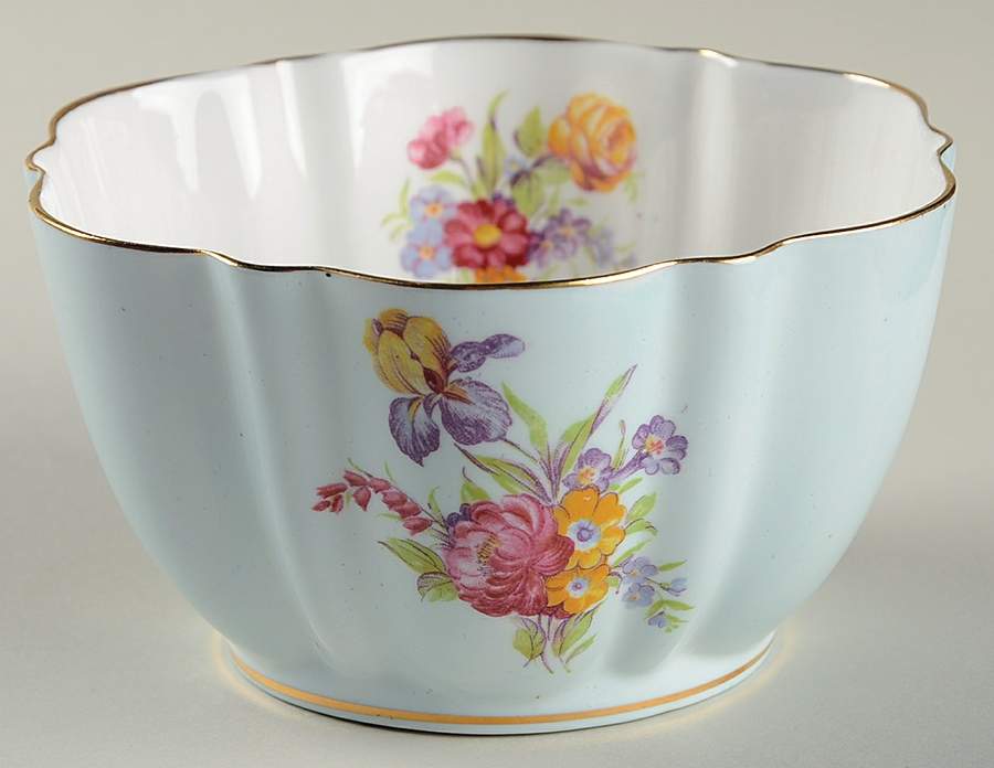 384-3 Open Sugar Bowl by Cartwright & Edwards-1