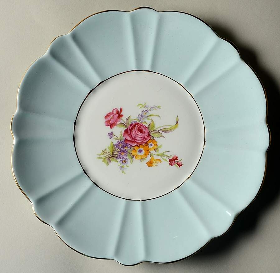 384-3 Cake Plate by Cartwright & Edwards-1