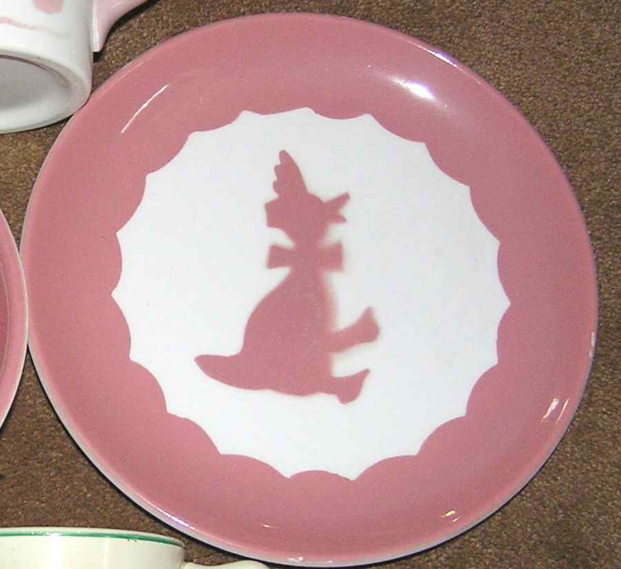 COK1 Child's Plate by Continental Kilns-1