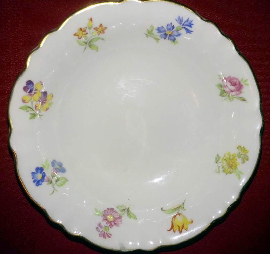 CLC97 Fruit/Dessert (Sauce) Bowl by Colclough-1