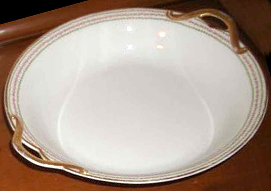 CHF595 9" Round Vegetable Bowl by Charles Field Haviland-1