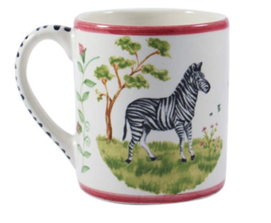 Zebra Mug by C E Corey-1