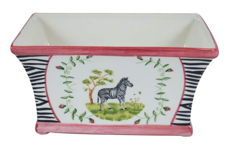 Zebra Centerpiece by C E Corey-1