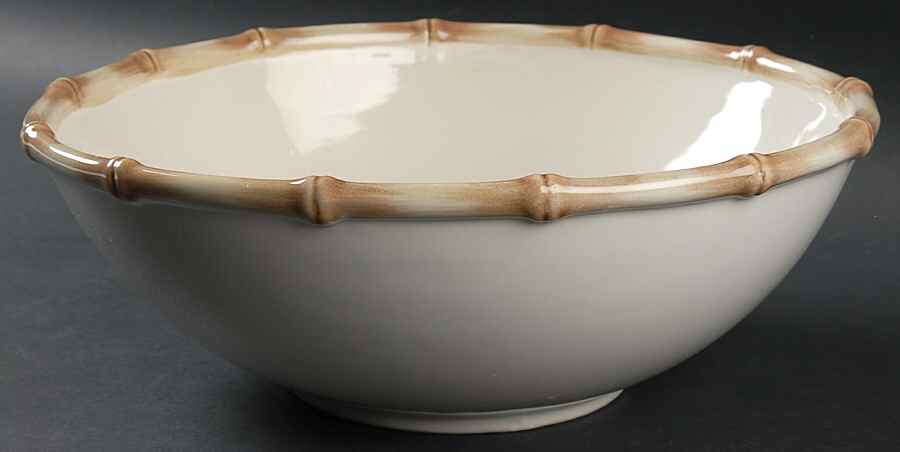 Ombre 11" Round Serving Bowl by Cindy Crawford Style-1