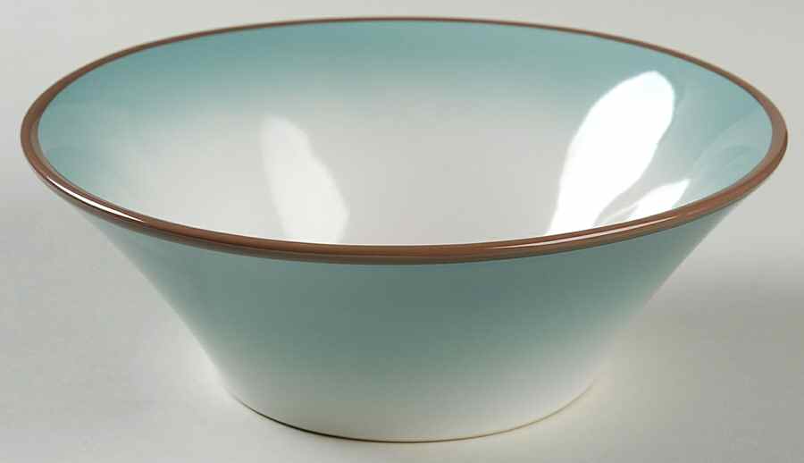 Ombre Aqua Soup/Cereal Bowl by Cindy Crawford Style-1