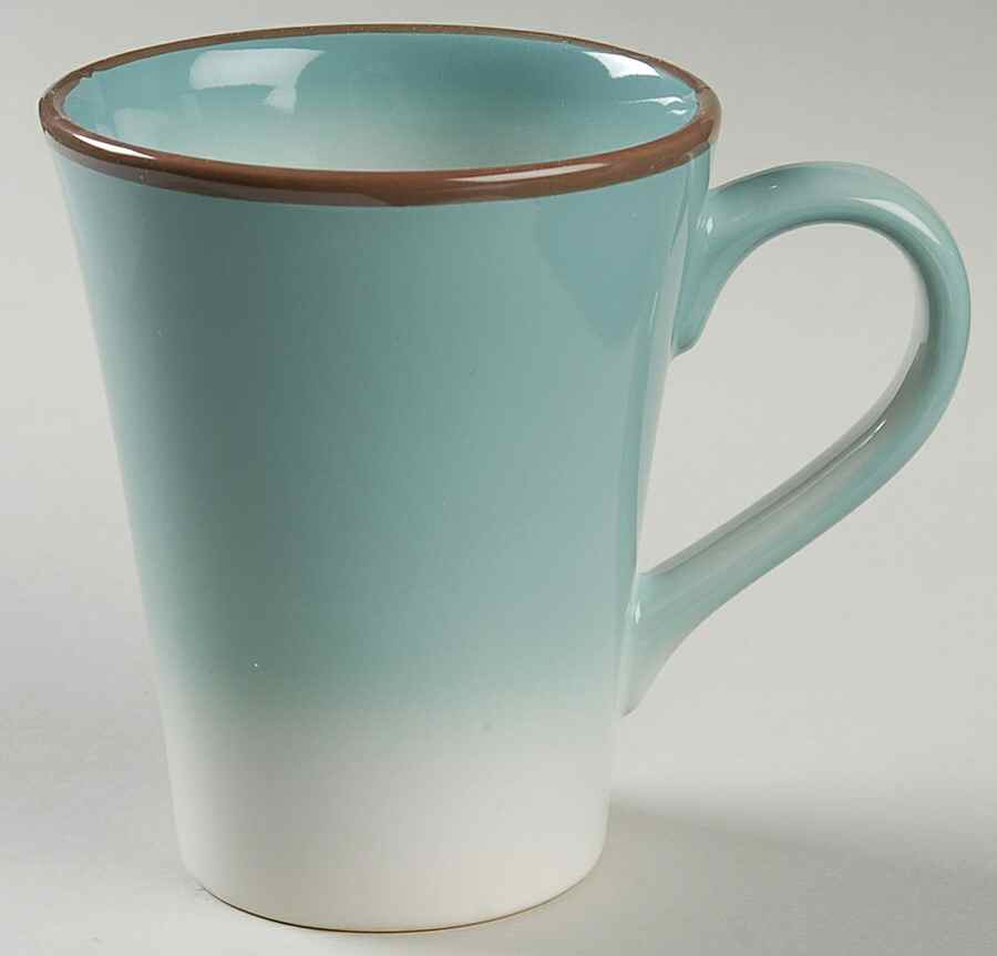 Ombre Aqua Mug by Cindy Crawford Style-1