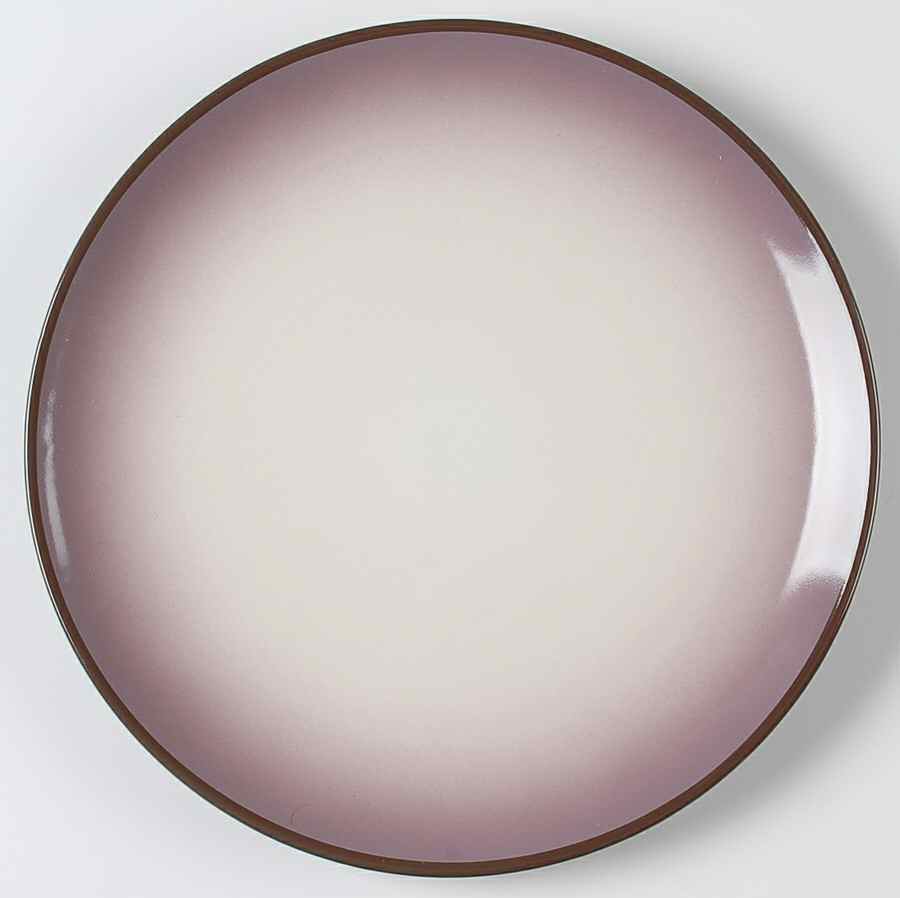Ombre Purple Dinner Plate by Cindy Crawford Style-1