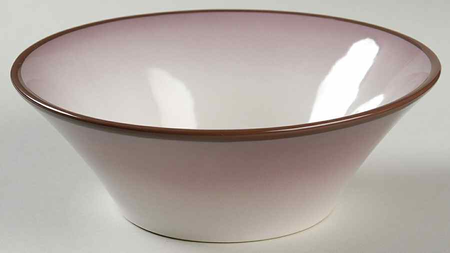 Ombre Purple Soup/Cereal Bowl by Cindy Crawford Style-1