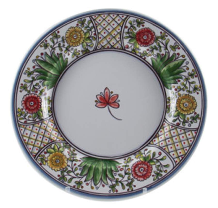 Poppy Salad/Dessert Plate by C E Corey-1