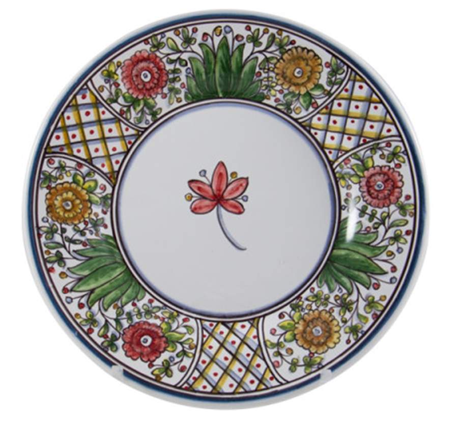 Poppy Dinner Plate by C E Corey-1