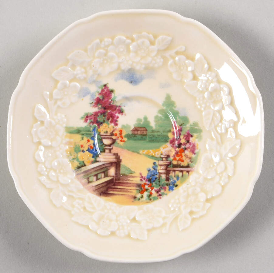 CRD225 Saucer for Demitasse Cup by Crown Ducal-1