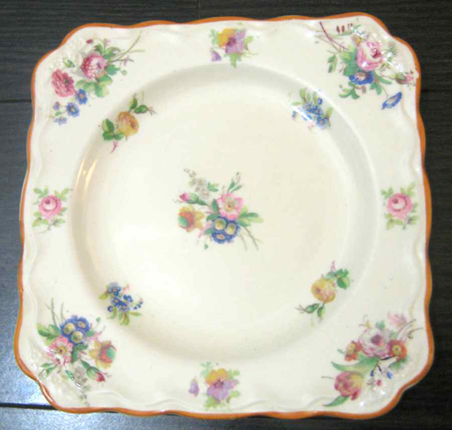 CRD227 Dinner Plate by Crown Ducal-1