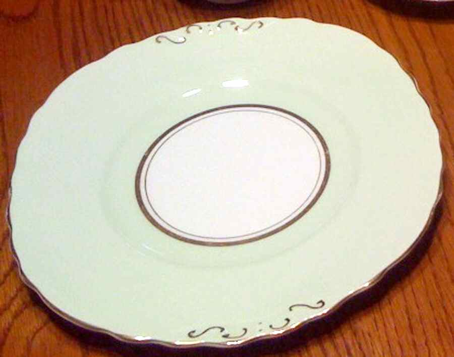 7471 Handled Cake Plate by Colclough-1