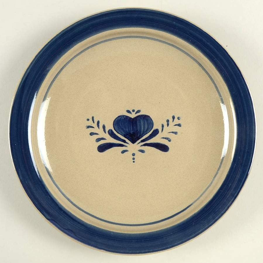 Home Sweet Home Salad Plate by China (Made in China)-1