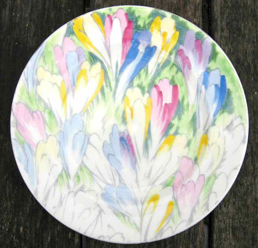 F14560 Salad Plate by Crown Staffordshire-1