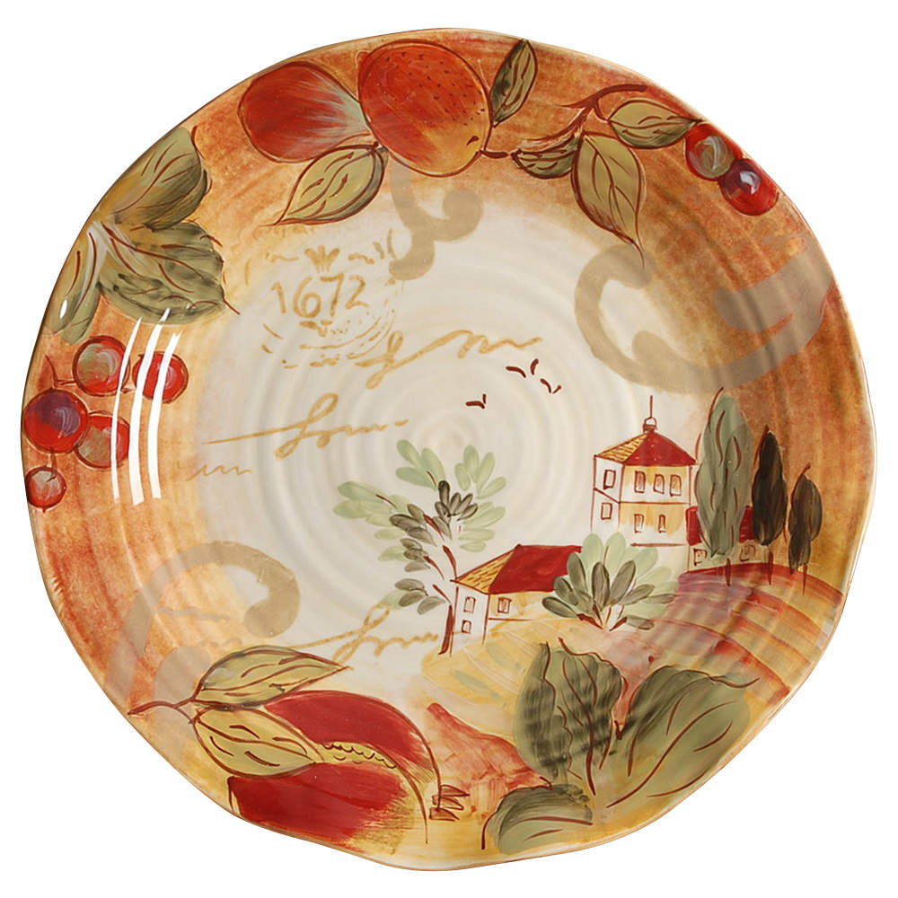 Siena Dinner Plate by Certified International-1