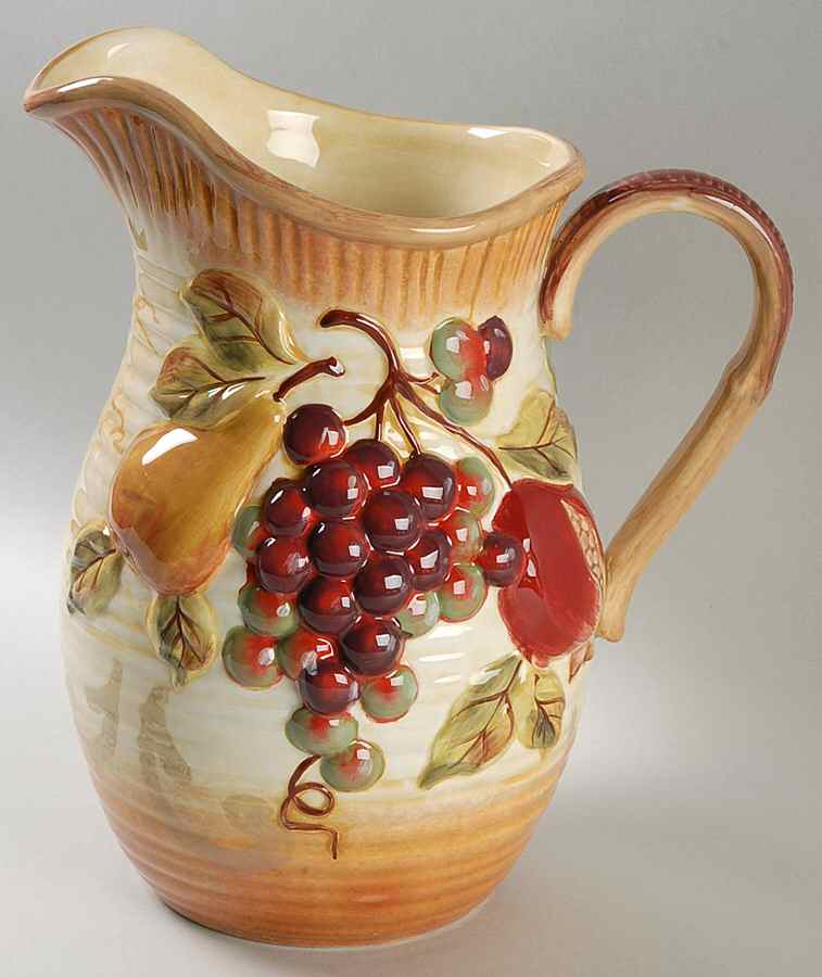 Siena 88 Oz Pitcher by Certified International-1