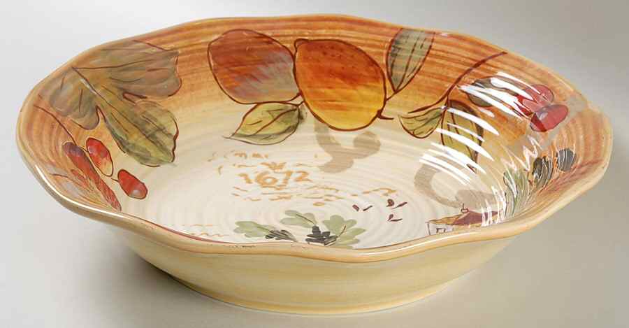 Siena 12" Pasta Serving Bowl by Certified International-1