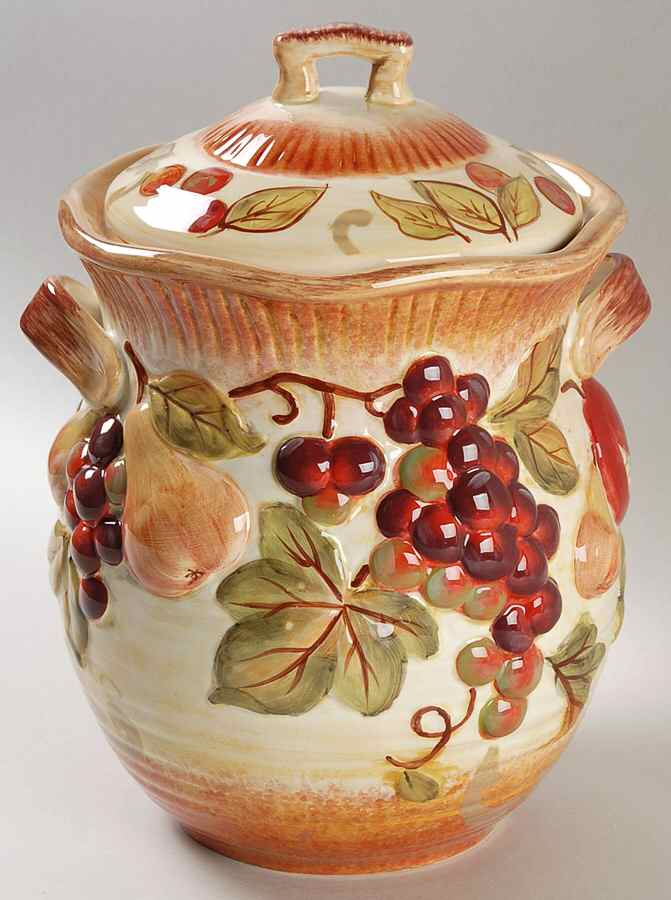 Siena Large Canister & Lid by Certified International-1