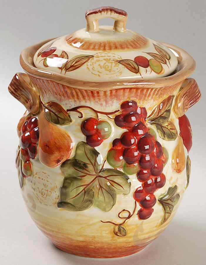 Siena Small Canister & Lid by Certified International-1
