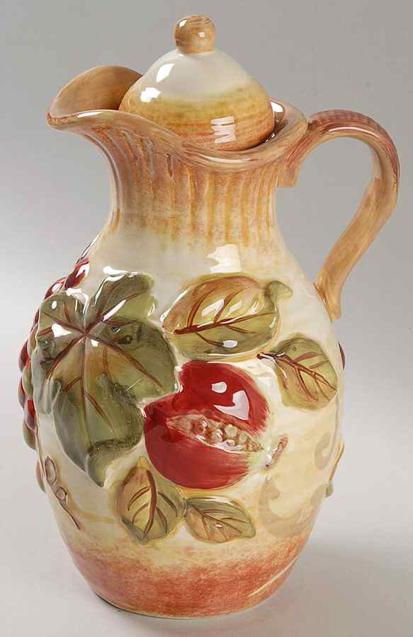 Siena Oil Jar/Server & Lid by Certified International-1