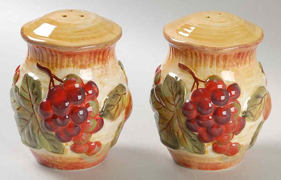 Siena Salt & Pepper Set by Certified International-1