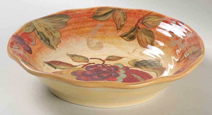 Siena 8" Soup/Pasta Bowl by Certified International-1