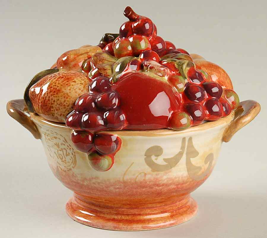 Siena Sculpted Candy Dish and Lid by Certified International-1