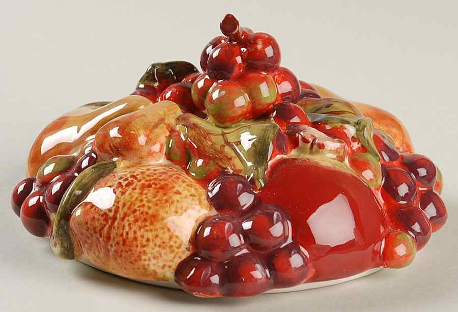 Siena Sculpted Candy Dish, Lid Only by Certified International-1