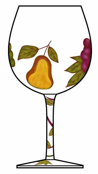 Siena Glassware Wine by Certified International-1