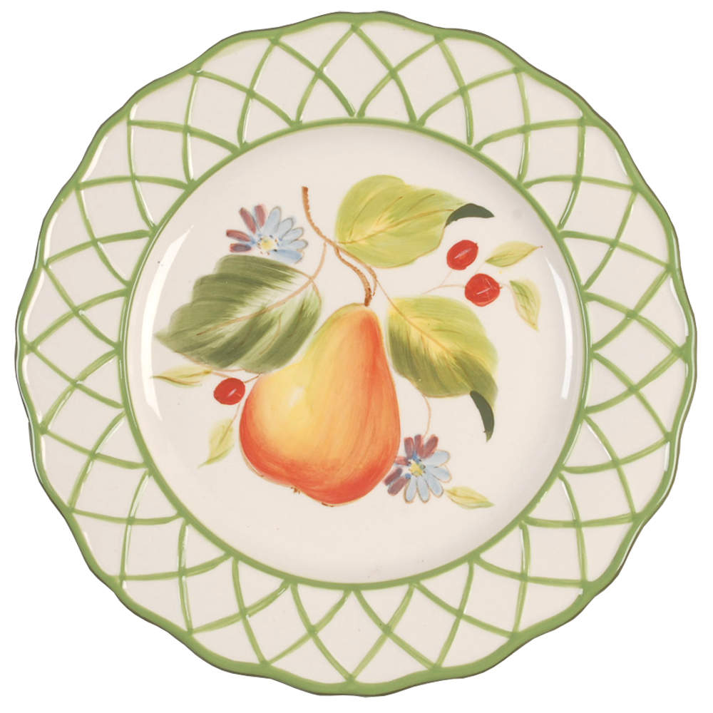 Tuscan Garden Salad Plate by Certified International-1