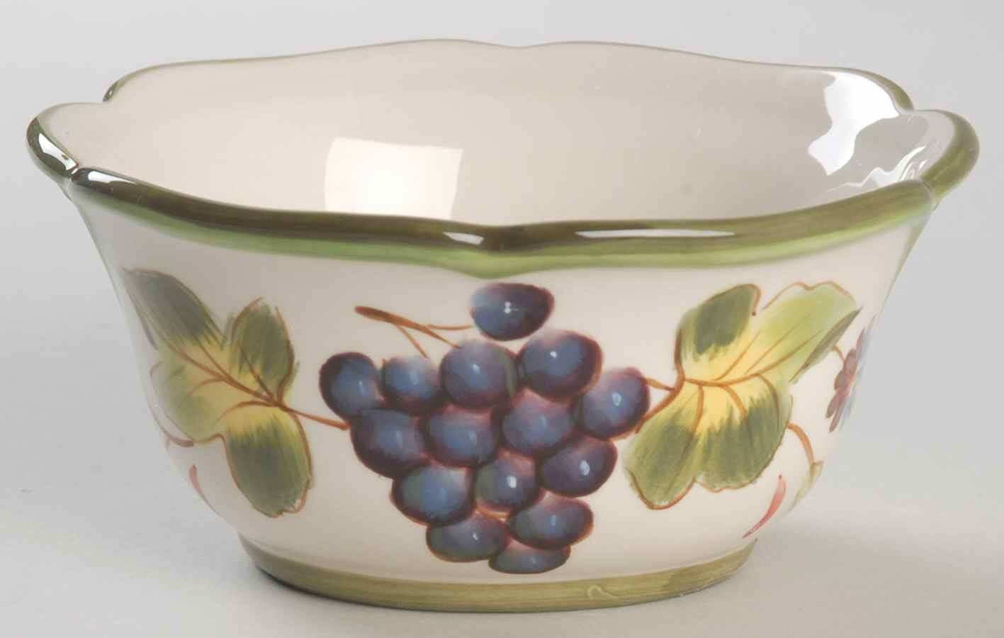 Tuscan Garden Individual Ice Cream Dish by Certified International-1