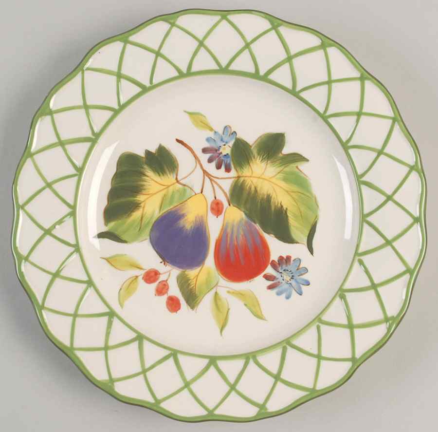 Tuscan Garden Salad Plate by Certified International-1