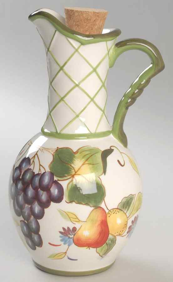 Tuscan Garden Oil with Cork Stopper by Certified International-1