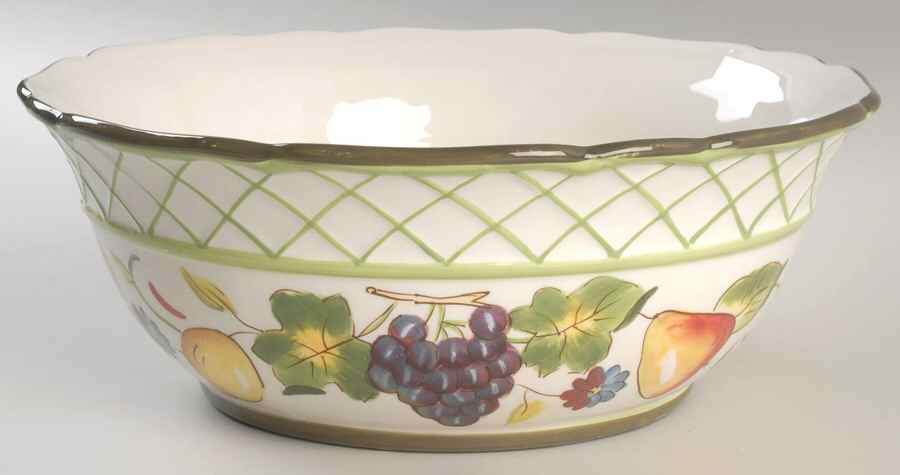 Tuscan Garden 11" Round Serving Bowl by Certified International-1