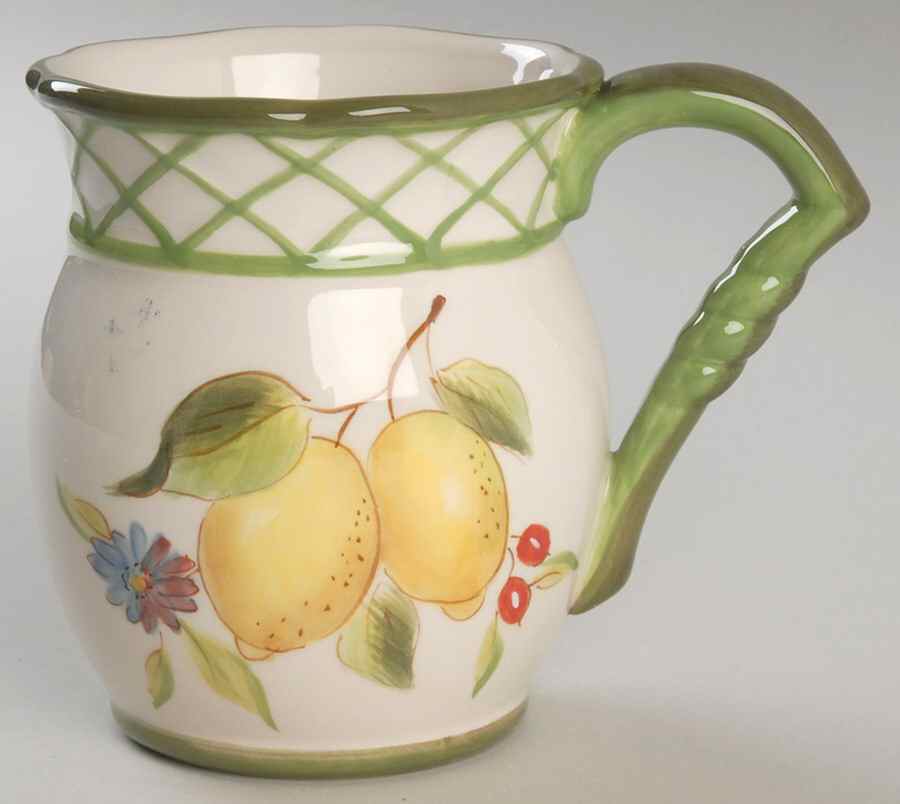 Tuscan Garden Mug by Certified International-1