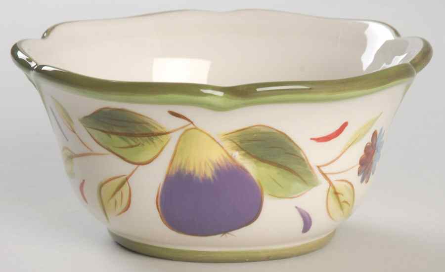 Tuscan Garden Individual Ice Cream Dish by Certified International-1