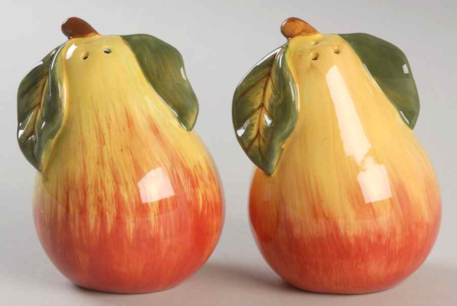 Tuscan Garden Figural Salt & Pepper Set by Certified International-1