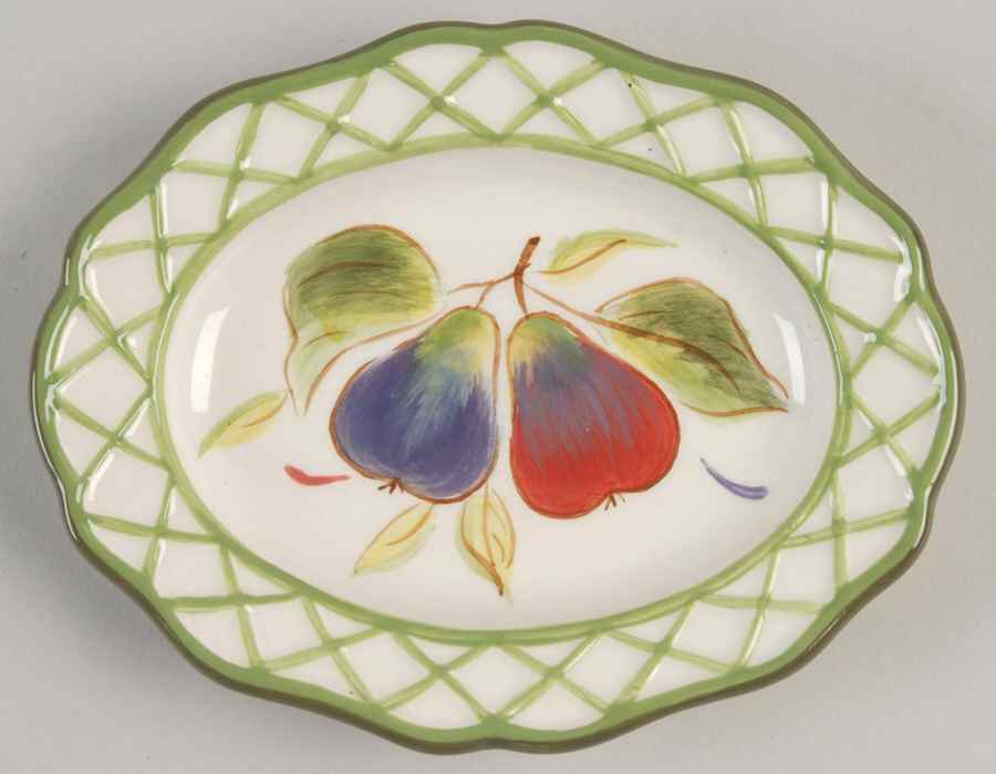 Tuscan Garden Canape Plate by Certified International-1