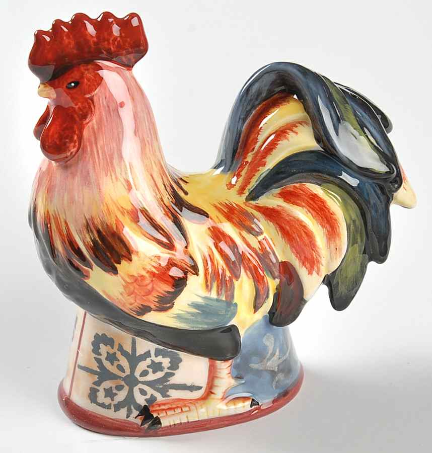 Lille Rooster Figural Pepper Shaker by Certified International-1