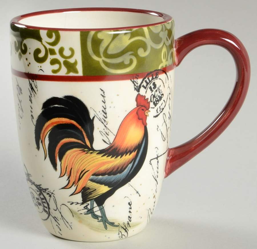Lille Rooster Mug by Certified International-1