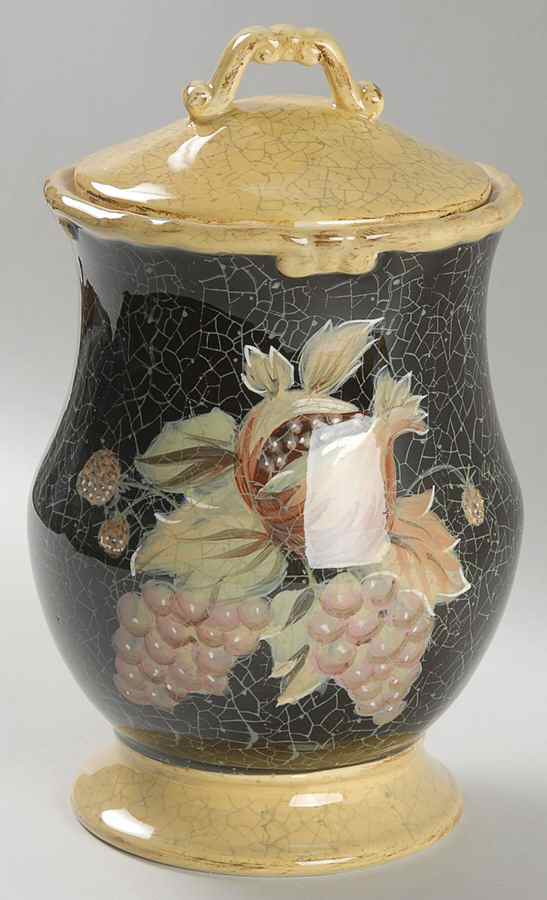 Umbria Small Canister & Lid by Certified International-1