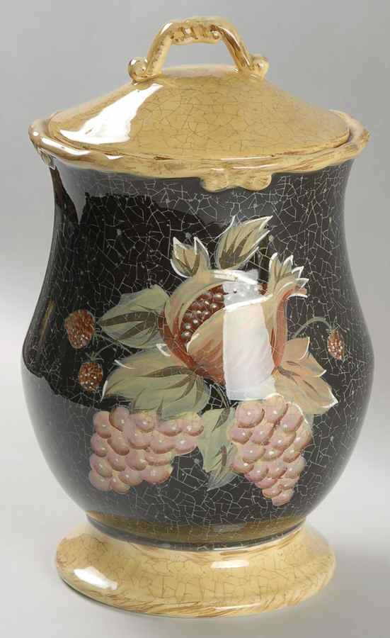 Umbria Large Canister & Lid by Certified International-1