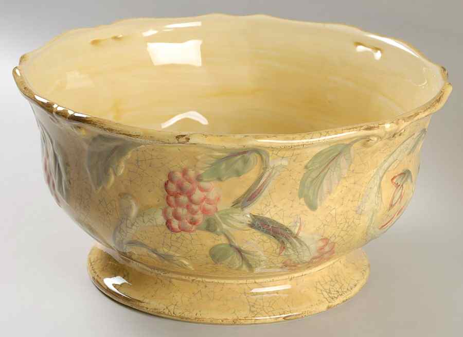 Umbria 12" Round Serving Bowl by Certified International-1