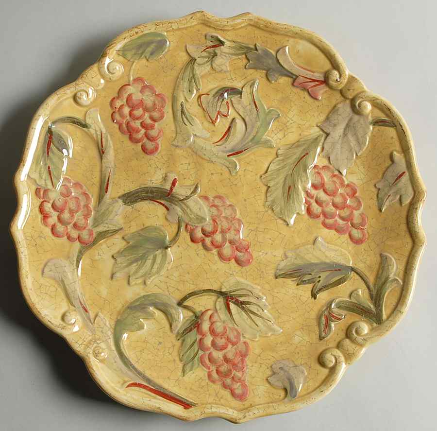 Umbria 13" Chop Plate (Round Platter) by Certified International-1