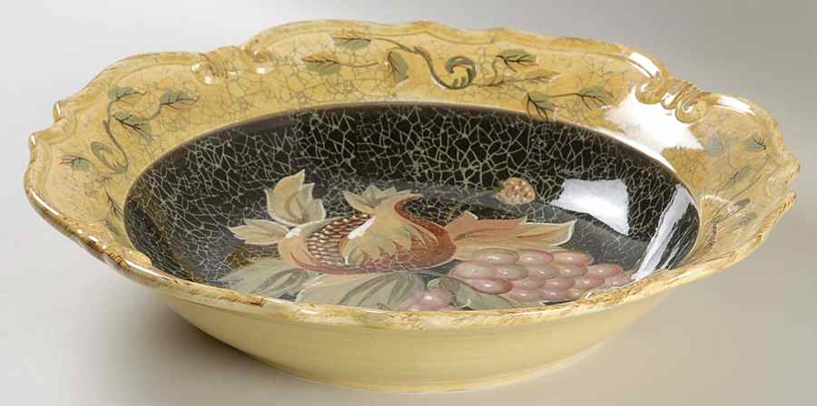 Umbria 13" Pasta Serving Bowl by Certified International-1
