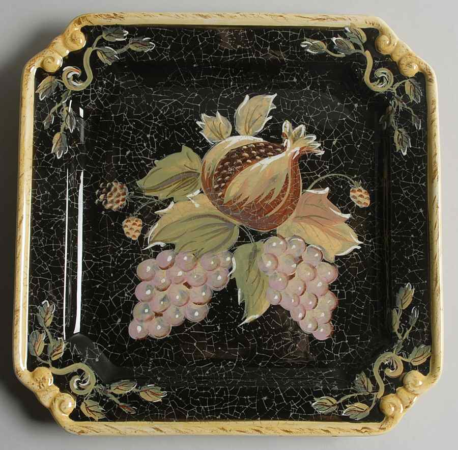 Umbria Square Dinner Plate by Certified International-1